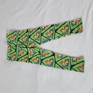 LuLaRoe Flounder leggings kids s/m